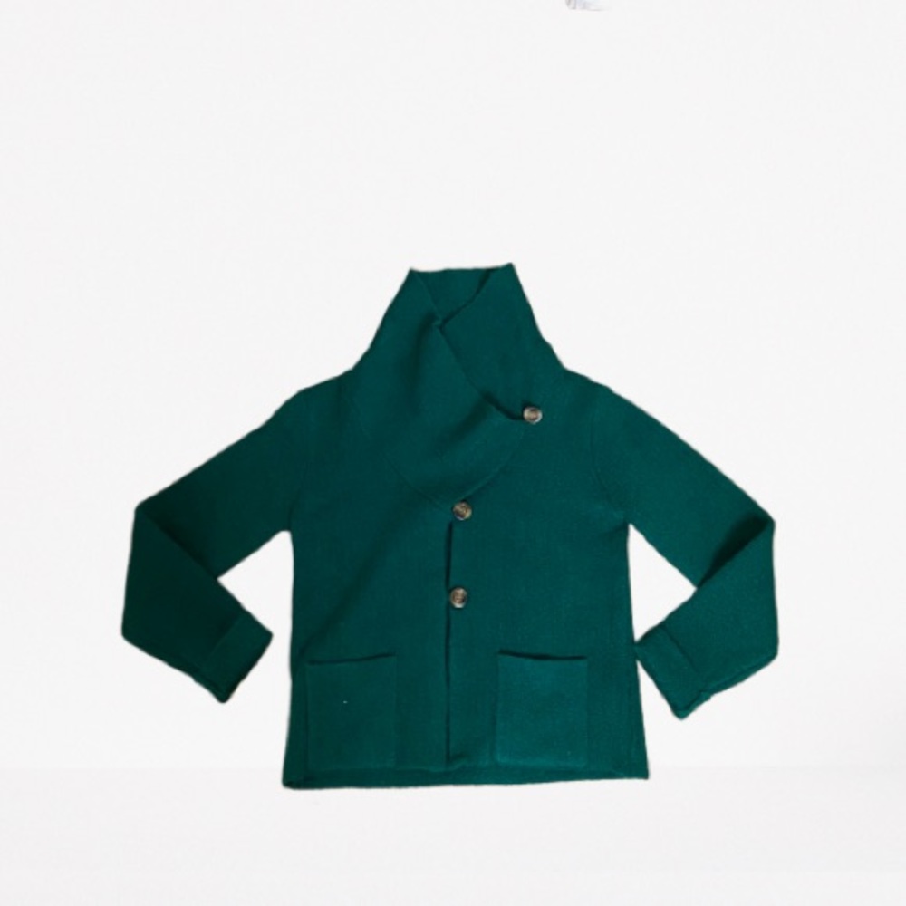 Fenn Wright Manson Emerald Green Cardigan